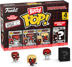 Funko Bitty Pop! Marvel: Deadpool - 4τμχ