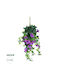 Ramură Decorativă Artificială Hortensia Purple 65cm GloboStar