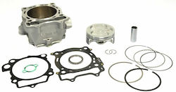 Athena Aluminum Cylinder Piston 95.00mm Cc P400485100046 Rse Yamaha Yfz 450 R 12-13 Kit