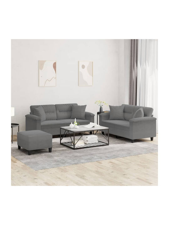 Living Room Furniture Set 2-Seater & 2-Seater &...