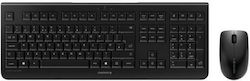 Cherry DW 3000 Wireless Keyboard & Mouse Set English US