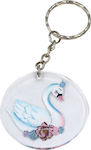 Christening Favor with Keychain