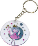 Christening Favor with Keychain