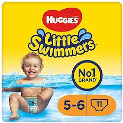 Huggies Little Swimmers No. 5 για 12-18kg 11τμχ