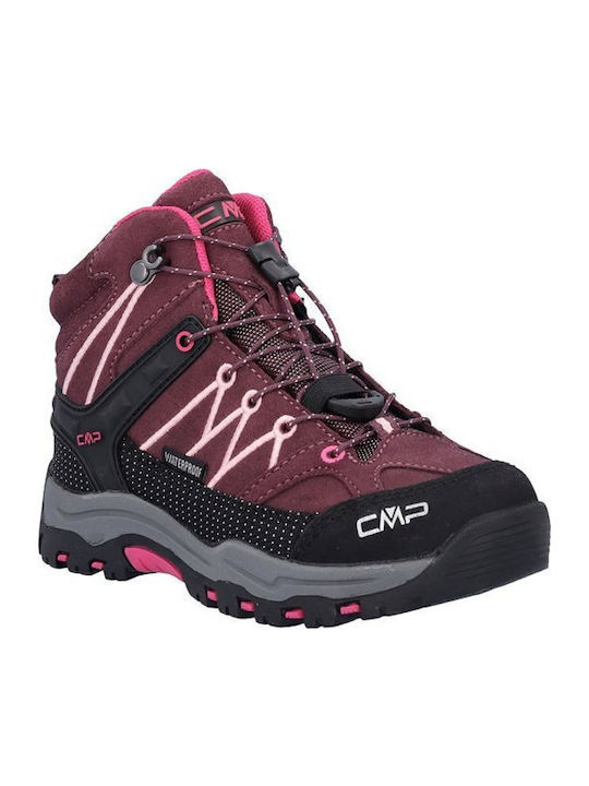 CMP Kids Hiking Boots Rigel Mid Pink