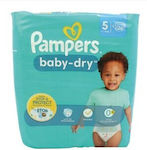 Pampers Scutece cu bandă adezivă Baby Dry Nr. 5 pentru 11-14 kgkg 26buc