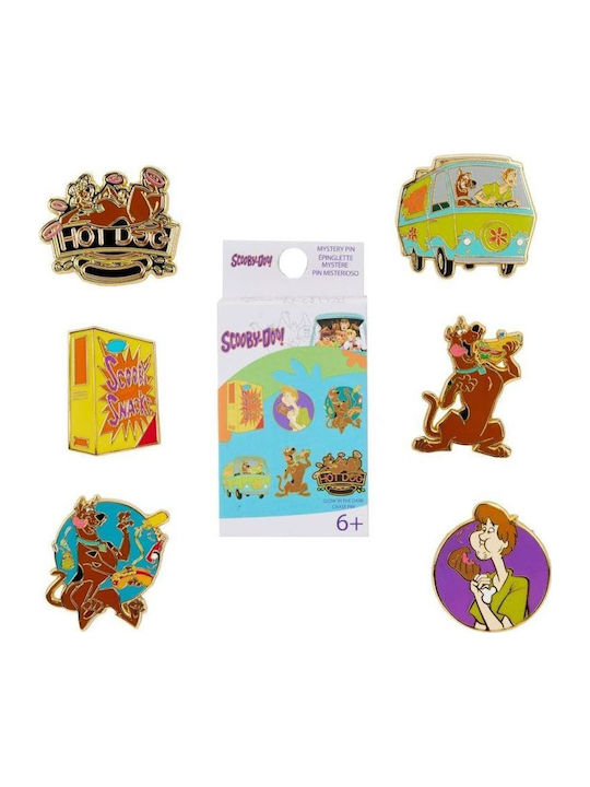 Loungefly Warner Bros Scooby Doo Munchies Mystery Box Pin Sbdpn0002
