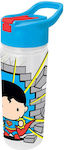 Tritan Superman 500ml 246432 Graffiti Water Bottle