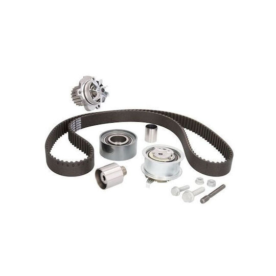 Водна помпа + комплект ремък за здравец Vw Scirocco 137 138 Contitech Ct1134wp2