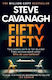 Fifty Fifty Steve Cavanagh Headline Book Publishing