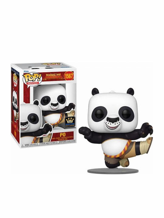 Funko Pop! Movies: Disney - Kung Fu Panda Po 1567 Special Edition