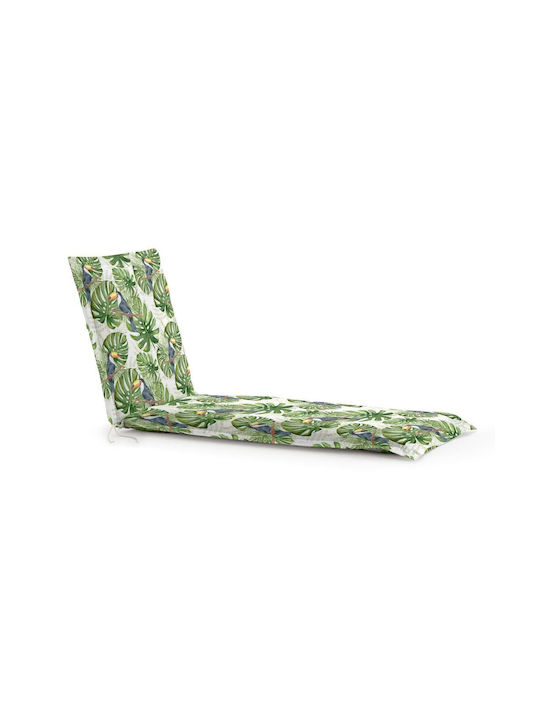 Garden Chair Cushion Colorful 53x176cm.