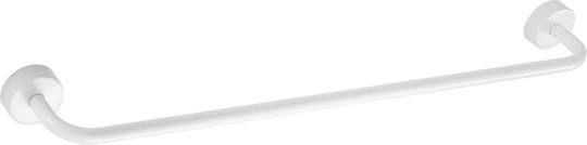 Karag Moderno Ράγα Μπάνιου Διπλή Επιτοίχια με Βίδες ​50x50cm Λευκή