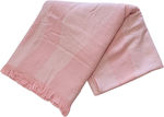 Borea Beach Towel Zebra 90x160cm Pink
