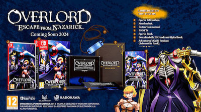 Overlord: Escape from Nazarick Begrenzt Edition Switch-Spiel