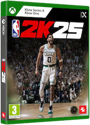 NBA 2K25 Xbox Series X Game