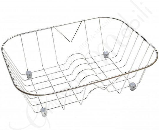Apell Сушилник За Мивка От Inox Сребрист 39x29.5см