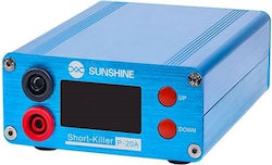 Sunshine P-30A Ανιχνευτής Σφαλμάτων Βραχυκυκλώματος / Short Killer Tester για Service Κινητών 61807