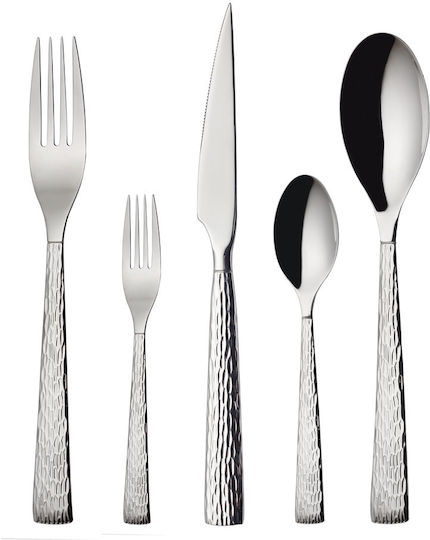 Ankor Serifos Cutlery Set Stainless Black 30pcs