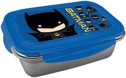 Stainless Steel Batman Food Container 800ml 246421 Graffiti