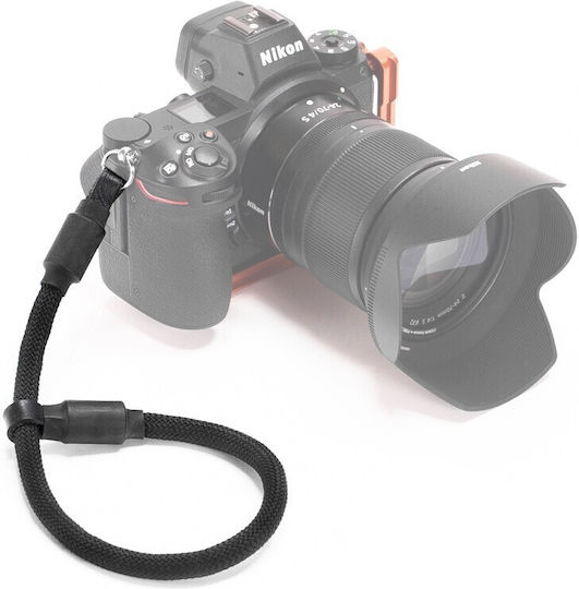 Caruba Climbing Rope Handstrap Black Cws-1b