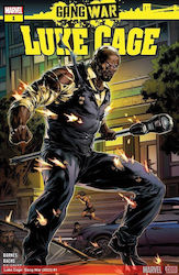 Τεύχος Κόμικ Luke Cage Gang War 1