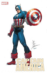 Captain America 1 John Romita Jr Var, Bd. 1 John Romita Jr. Var