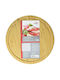 Zeller Platou de Servire Lemn 30x1.8buc 1buc