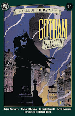 Batman Gotham Gaslight 1 Facsimile Edition Cvr A Mignola, Facsimile edition cvr a mignola APR242784