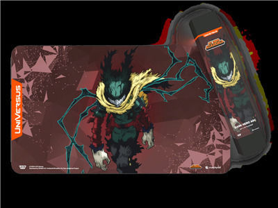 Универсус CCG Моят герой Академия Тъмният герой Arc Playmat