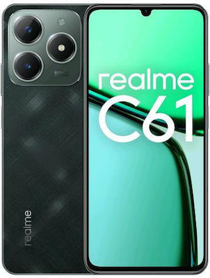 Realme C61 Dual SIM (6GB/256GB) Dark Green