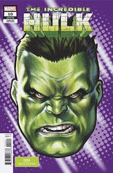 Incredible Hulk 10 Mark Brooks Headshot Var, Vol. 10 Mark Brooks fotografie portret var JAN240784