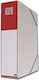 Nächste Aktenbox Weiß Rot 36x27x10cm