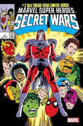 Τεύχος Κόμικ Marvel Super Heroes Secret Wars 2 Facsimile Edition, Vol. 2 FACSIMILE EDITION