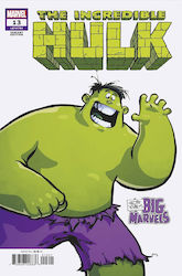 Incredible Hulk 13 Skottie Young Big Marvel Var, Skottie young big marvel var APR240779