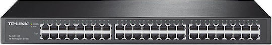 TP-LINK TL-SG1048 v6 Negestionat L2 Switch cu 48 Porturi Ethernet