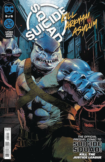 Suicide Squad: Kill Arkham Asylum, Vol. 5 Cover A - Panosian