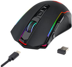 Redragon Ranger M910-KS Dual mode Wireless RGB Gaming Mouse 4000 DPI Black