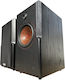 TRF WTCB652HS B/BL PVC Pair of Hi-Fi Speakers Bookself 80W 2 No of Drivers Black