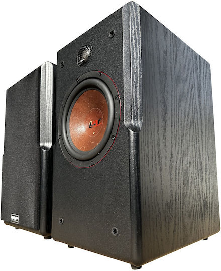TRF WTCB652HS B/BL PVC Pair of Hi-Fi Speakers Bookself 80W 2 No of Drivers Black