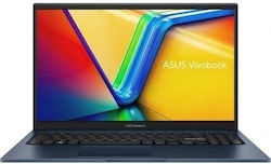 Asus VivoBook 15 X1504VA-BQ141 15.6" IPS FHD (i7-1355U/16GB/512GB SSD/No OS) Quiet Blue (US Keyboard)