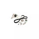 Set pompa de apă + curea de distribuție Audi A8 4d2 4d8 Contitech Ct920wp3