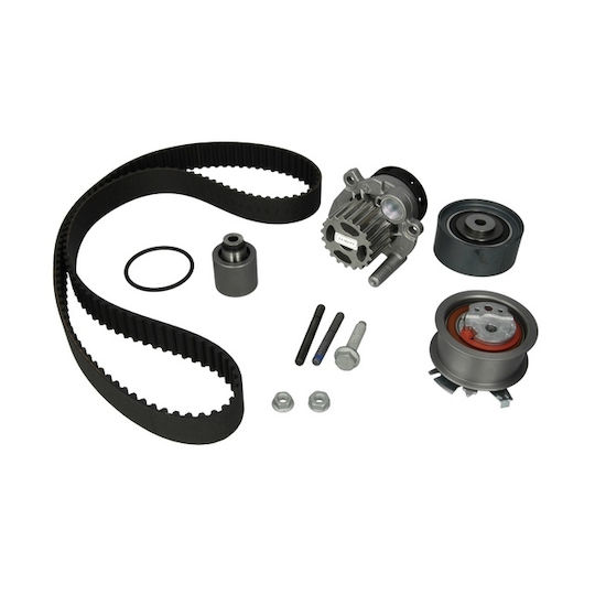 Water Pump Set + Timing Belt Vw Touran 1t1 1t2 Contitech Ct1051wp1