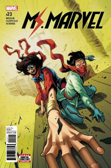 Τεύχος Ms Marvel Ongoing 23