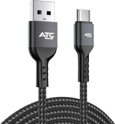ATC USB 2.0 USB-C male - USB-A 1m (20.003.0004) ATC USB 2.0 USB-C male - USB-A 1m (20.003.0004)
