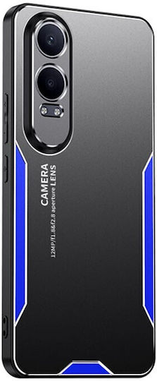 Aluminium Umschlag Rückseite Kunststoff Blau (OnePlus Nord CE)