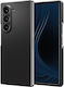 Spigen Airskin Back Cover Σιλικόνης 0.4mm Μαύρο (Galaxy Z Fold6)