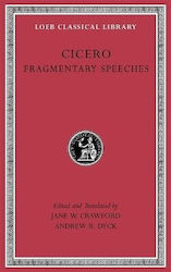 Fragmentarische Reden Cicero Harvard University Press 0710