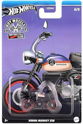 Hot Wheels Motorrad Heiße Räder Club Honda Monkey Z50 für 3++ Jahre