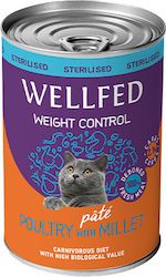 Wellfed Weight Control Poultry & Millet 400gr